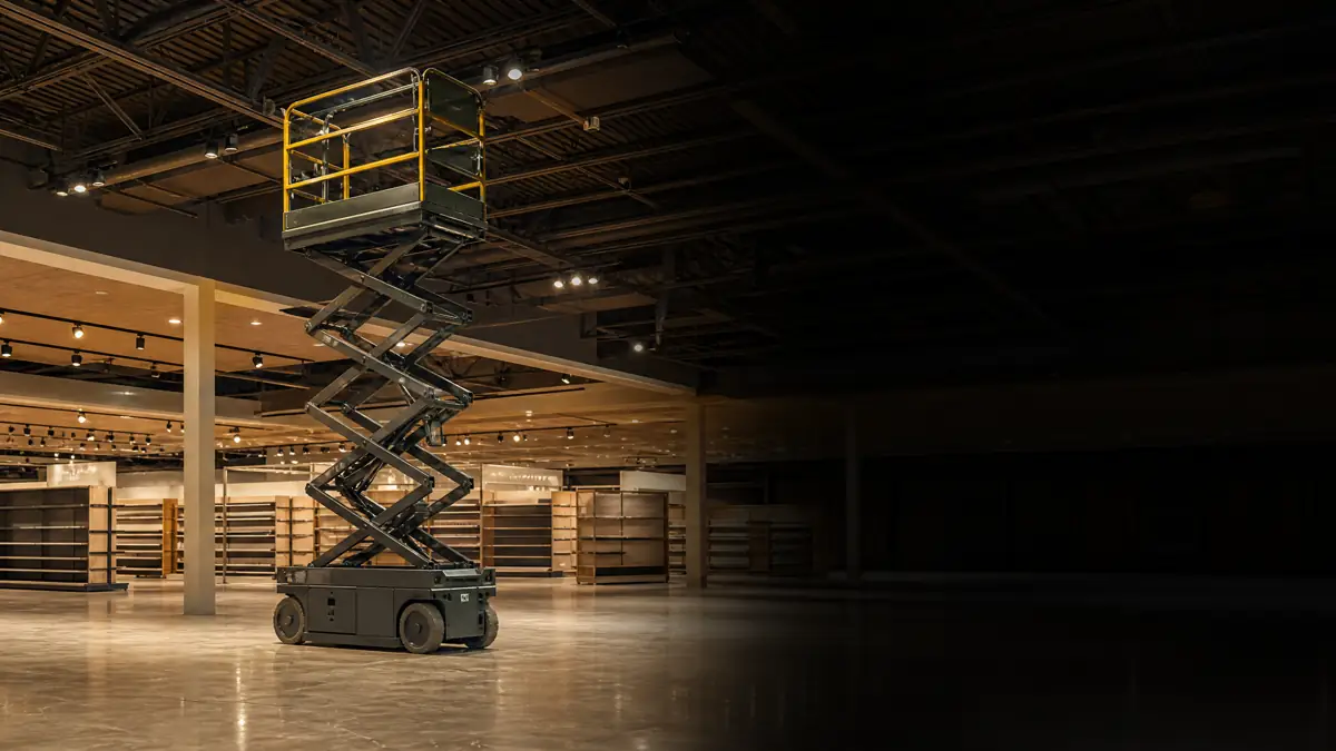 Electric Scissor Lift Rental planning image for Houston, TX